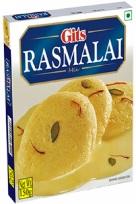 Gits Rasmalai mix 150gr