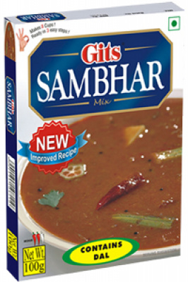 Gits Sambhar mix 100gr