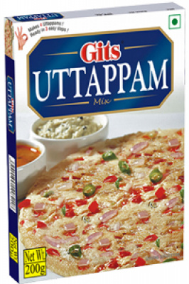 Gits Uttappam mix 200gr
