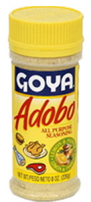 Goya Adobo seasonings lemon - yellow 226gr
