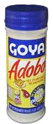 Goya Adobo seasonings white pepper - blue 226gr