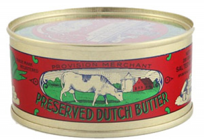 H.J. Wijsman Salted butter 200gr