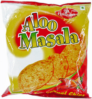 Haldiram Aloo masala chips 150gr
