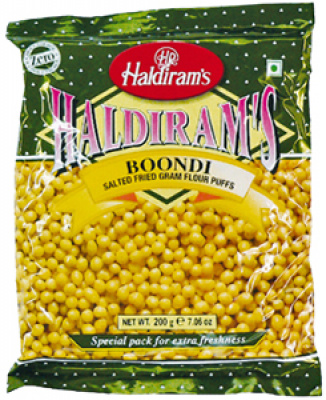 Haldiram Boondi 200gr