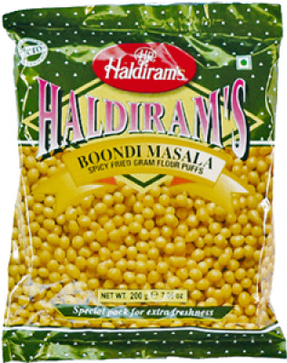 Haldiram Boondi masala 200gr