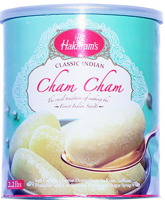 Haldiram Cham cham 1kg
