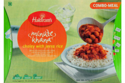 Haldiram Choley with jeera rice 375gr
