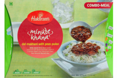 Haldiram Dal makhani with peas pulav 375gr