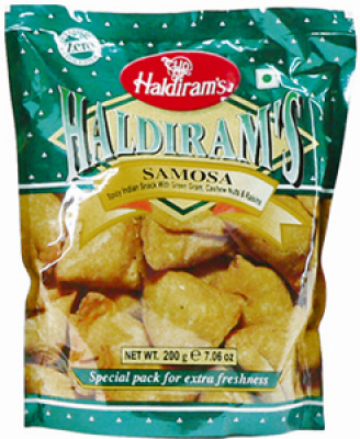 Haldiram Dried mini samosas 200gr