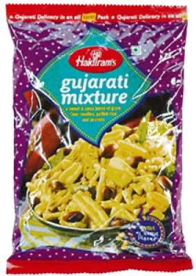 Haldiram Gujarati mixture 200gr