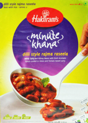 Haldiram Haldiram&#39;s rajma raseela 300gr