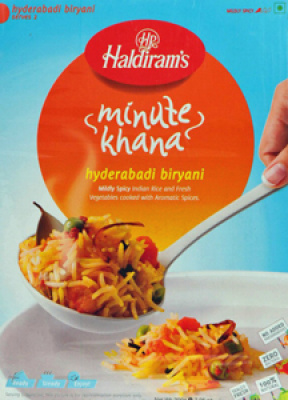 Haldiram Hyderabadi biryani 200gr