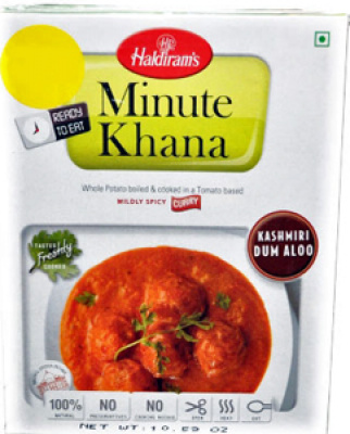 Haldiram Kashmiri dum aloo 300gr