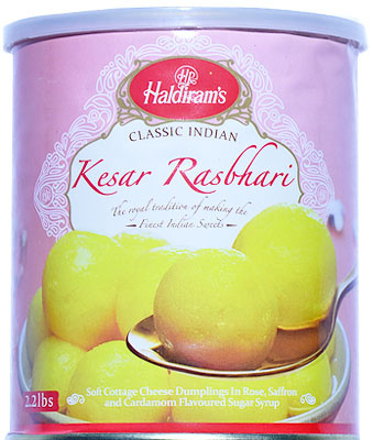Haldiram Kesar rasbhari 1kg