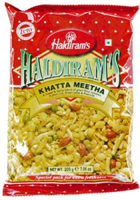 Haldiram Khatta meetha 200gr