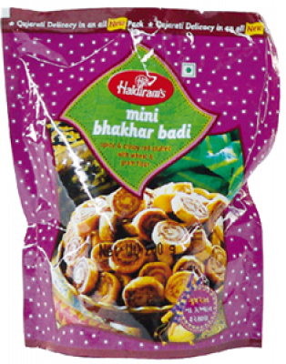 Haldiram Mini bhakhar badi 200gr
