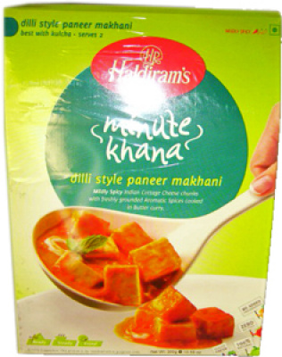 Haldiram Paneer makhani 300gr