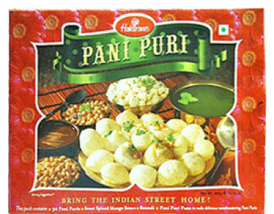 Haldiram Pani puri - gol gappe set 340gr