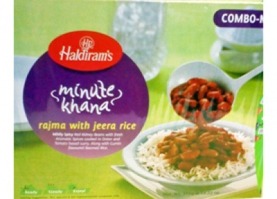 Haldiram Rajma with jeera rice 375gr