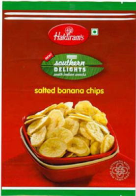 Haldiram Salted banana chips 200gr