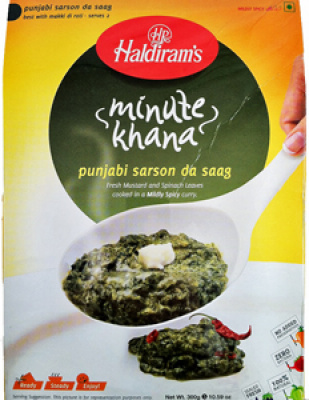 Haldiram Sarson da saag 300gr