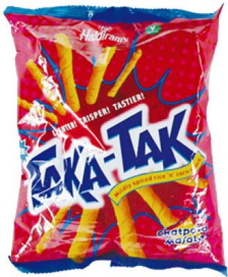 Haldiram Taka-tak 120gr