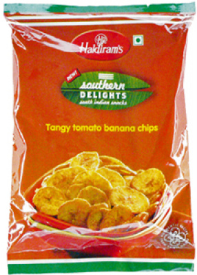 Haldiram Tangy tomato banana chips 200gr