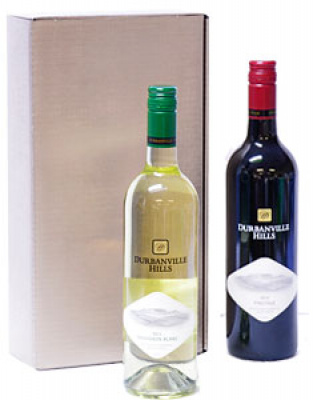 Hills wijnen (1x rood en 1x wit wijn) 1.2lt