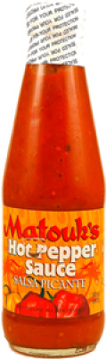 Hot pepper sauce 300ml