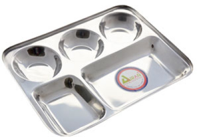 Indiase thali met compartimenten 150gr