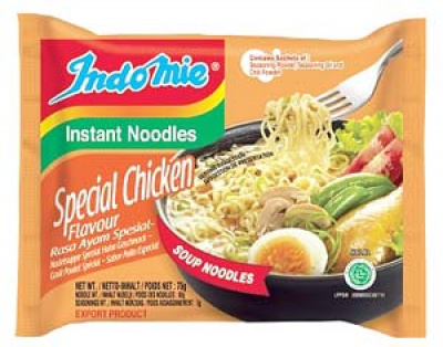 Indomie Indomie noodles special chicken 75g