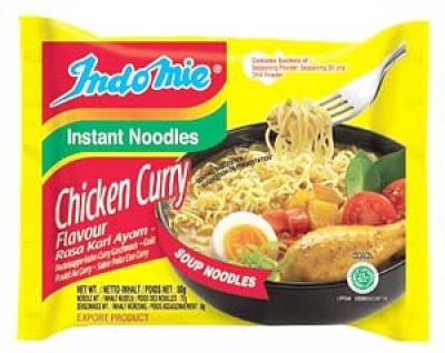 Indomie Noodles chicken curry 80gr