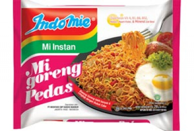 Indomie Noodles mi goreng pedas 80gr