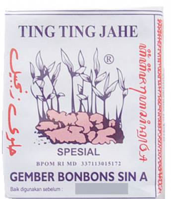 Jahe sin a bon bons 40gr