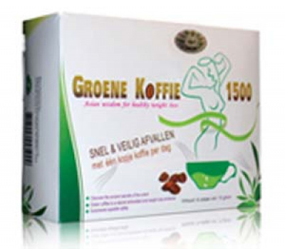 Jiya green coffee 1500 14bags 14