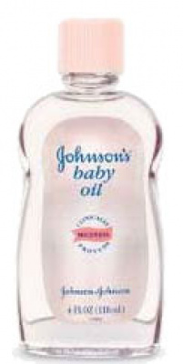 Johnson's Baby oil 300ml