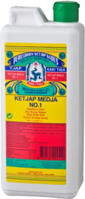 Kaki Tiga Ketjap medja no. 1 1lt