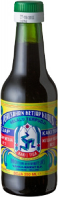 Kaki Tiga Ketjap medja no. 1 250ml
