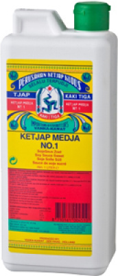 Kaki tiga ketjap medja no. 1 500ml 500ml