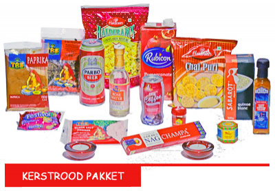 Kerstrood pakket 5000