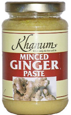 Khanum Ginger paste (180g) 180gr