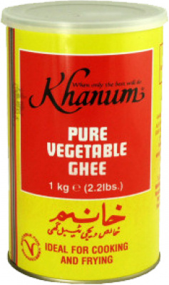 Khanum Vegetable ghee 1kg