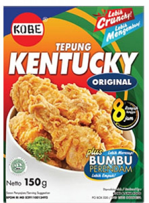 Kobe Kentucky tepung original 200gr