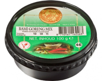 Koningsvogel Bami goreng mix (veg) 100gr