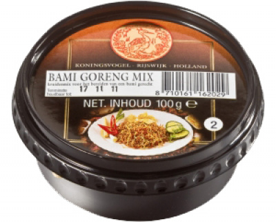 Koningsvogel Bami goreng mix 100gr