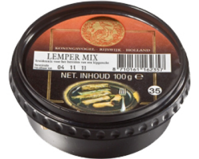 Koningsvogel Lemper mix 100gr