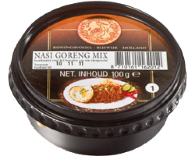Koningsvogel Nasi goreng mix 100gr