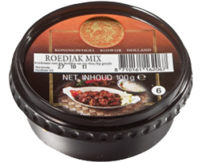 Koningsvogel Roedjak mix 100gr
