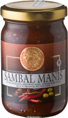 Koningsvogel Sambal manis 200gr