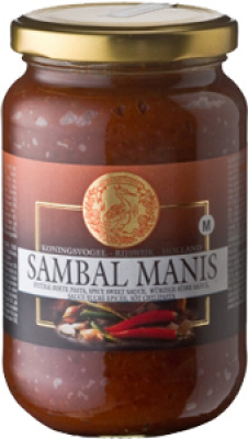 Koningsvogel Sambal manis 375gr